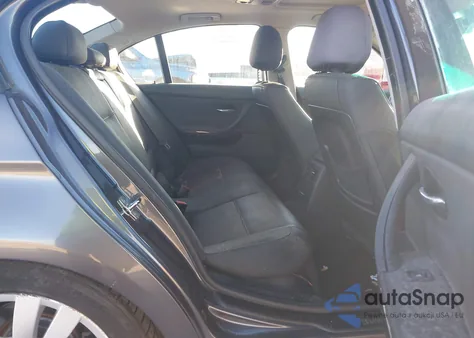 2006 BMW 325I z USA, uszkodzony, nr VIN WBAVB17546NK41348